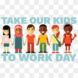Take Our Kids To Work Day - Take Your Kids To Work Day, HD Png Download