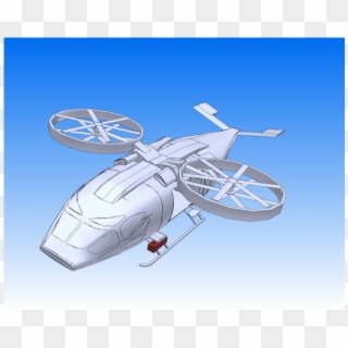 Helicopter Rotor, HD Png Download