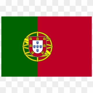Portugal Green Flag Nationality - Portugal Flag, HD Png Download