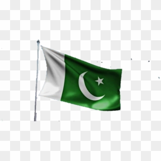#pakistan #flag #greenflag #pakistaniflag #green #14august - Flag, HD Png Download