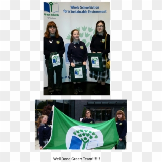 Well Done Green Team - Eco Schools Silver Award, HD Png Download