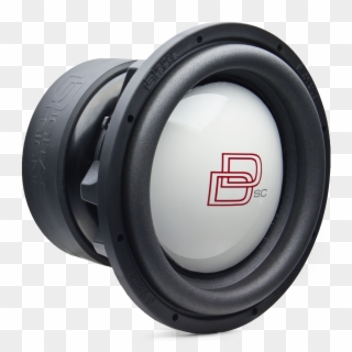 Super Charged And Custom Painted Gloss White Dust Cap, - Subwoofer, HD Png Download
