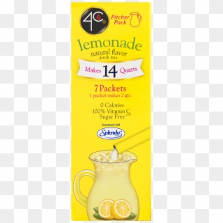 4c Totally Light Sugar-free Lemonade Drink Mix, - Jug, HD Png Download