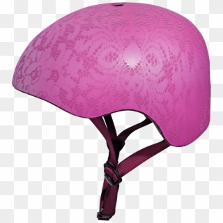 Pink Lace Helmet, Youth 8 - Illustration, HD Png Download