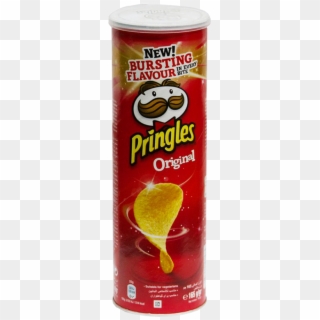 Pringles Chips Original 165 Gm - Pringles, HD Png Download
