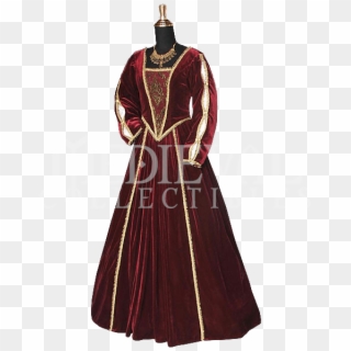 Tudor Dresses, HD Png Download