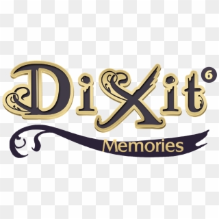 Dixit Memories Title - Dixit Board Game Logo, HD Png Download