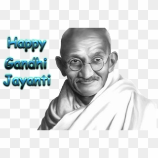 Happy Gandhi Jayanti Png Images Download - Happy Gandhi Jayanti 2018, Transparent Png