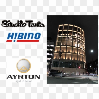 Ayrton Lights The Way For Studio Tanta In Japan - Ayrton, HD Png Download