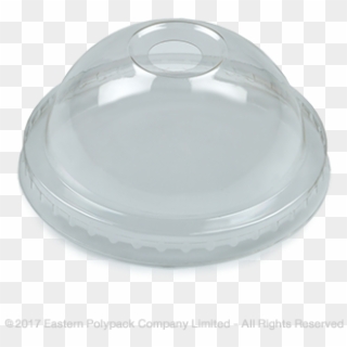 Lid Pet Dome With Straw Slot - Lid, HD Png Download