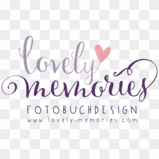 Lovely Memories Logo Lila - Croche, HD Png Download