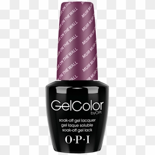 This Trailblazing Plum Is The Fairest Of All - Opi Gc Muir Muir On The Wall, HD Png Download