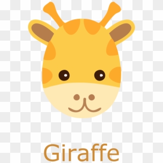 Giraffe Face Cartoon Daily Cliparts - Giraffe Clipart Face, HD Png Download