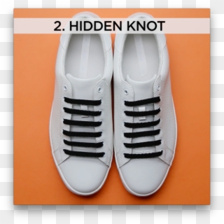 It's Like Buried Treasure, But Instead It's A Knot - Hidden Knot Shoelaces, HD Png Download
