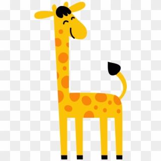 Cartoon Giraffe Picture - Hươu Cao Cổ Hoạt Hình, HD Png Download