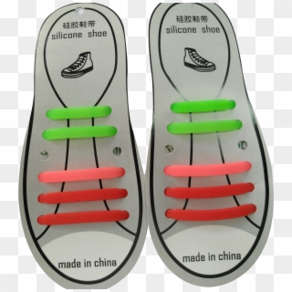 Pull Lock Elastic Silicone Silica Gel Shoelace For - Fisherman Sandal, HD Png Download