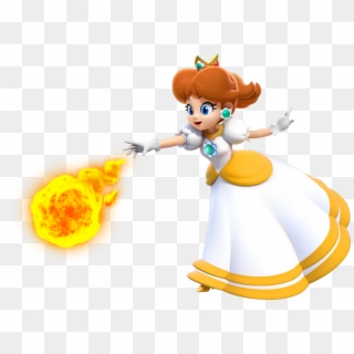 #princessdaisy #supermario #fireflower #nintendo #nintendoswitchpic - Super Mario 3d World Fire Peach, HD Png Download