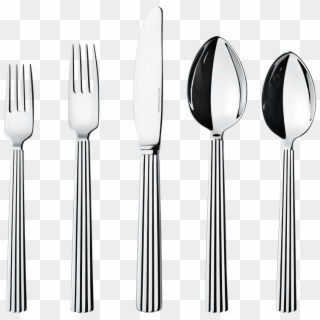 Details About Bernadotte By Georg Jensen Stainless - Cutlery, HD Png Download