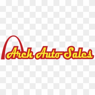 Arch Auto Sales - Orange, HD Png Download