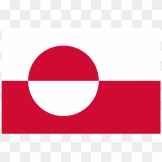 Gl Greenland Flag Icon - Greenland Flag Logo, HD Png Download