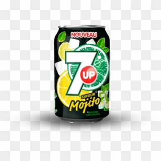 7up Mojito 33cl - 7 Up, HD Png Download