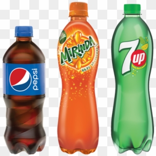 Pepsi® / Mirinda® / 7up® - Pepsi 7up Mirinda Bottle, HD Png Download