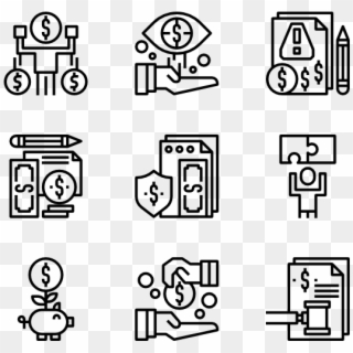 Money Bag Icons Free Finance - Museum Icons, HD Png Download