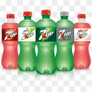 Different Types Of 7 Up, HD Png Download