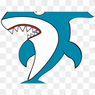 Cartoon Shark Fin - Shark, HD Png Download
