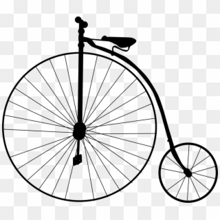 Free Vector Graphics On Pixabay - Penny Farthing Bicycle, HD Png Download