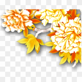 #mq #yellow #flowers #flower #garden #nature - Chrysanths, HD Png Download