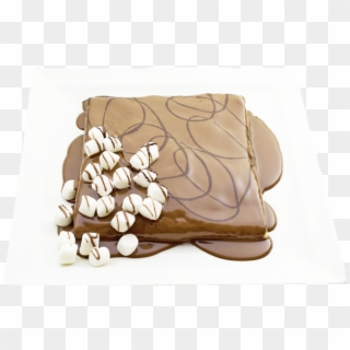 Marshmallow Crepe - Chocolate Cake, HD Png Download