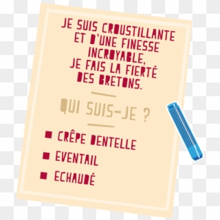 Question-crepe - Poster, HD Png Download