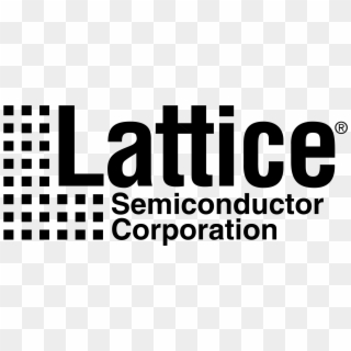 Lattice Semiconductor Logo Black And White - Graphics, HD Png Download