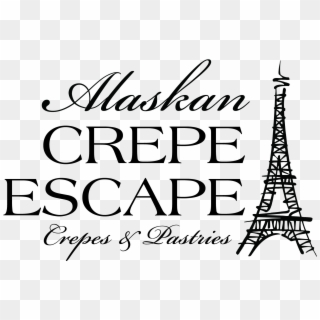 Alaskan Crepe Escape Logo - Tower, HD Png Download