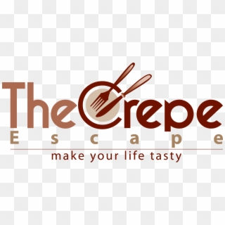 Crepes Are A Happy Food, Wrapping Up A Bit Of Magic - Graphic Design, HD Png Download