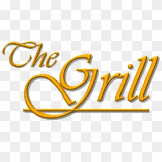 The-grill - Calligraphy, HD Png Download
