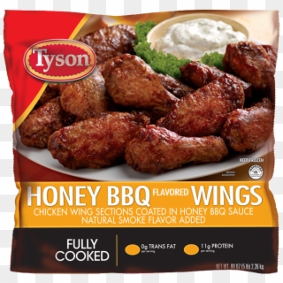 Tyson Honey Bbq Flavored Wings - Tyson Chicken, HD Png Download