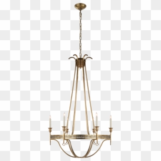 Savannah Large Chandelier In Hand-rubbed Antique - Chandelier, HD Png Download