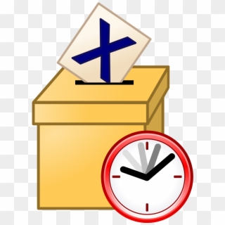 Ballot Box Current - Icon, HD Png Download