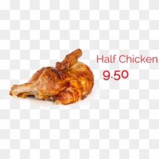 8443 - Grilled Chicken Half Png, Transparent Png