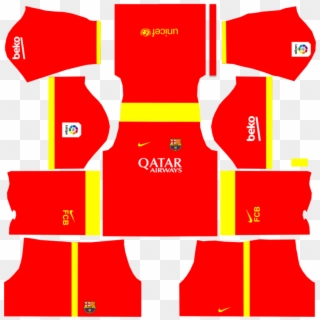 barcelona jersey dream league soccer 2019