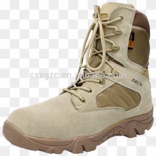 High Quality Military Combat Tactical Desert Boots - Steel-toe Boot, HD Png Download