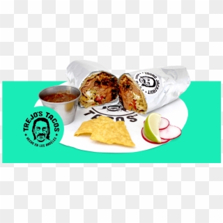 Postmates On Twitter - Trejo's Tacos, HD Png Download