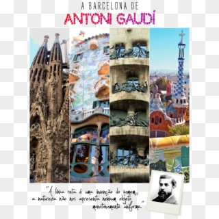 Barcelona Antoni Gaudí - Park Güell, HD Png Download