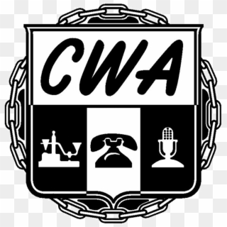 Cwa Logo - Communication Workers Of America Logo, HD Png Download
