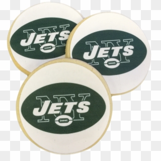 Sports Team Sugar Cookies - New York Jets, HD Png Download
