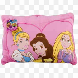 Disney Princess Toddler Pillow, - Princess Pillow, HD Png Download