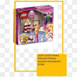 Lego Disney Princess Princess Aurora In The Bedroom - Castle Lego Disney Princess Aurora, HD Png Download