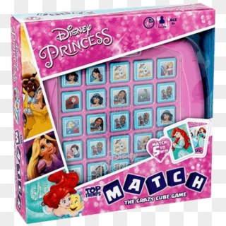 Board Games - Match Disney Princesses, HD Png Download